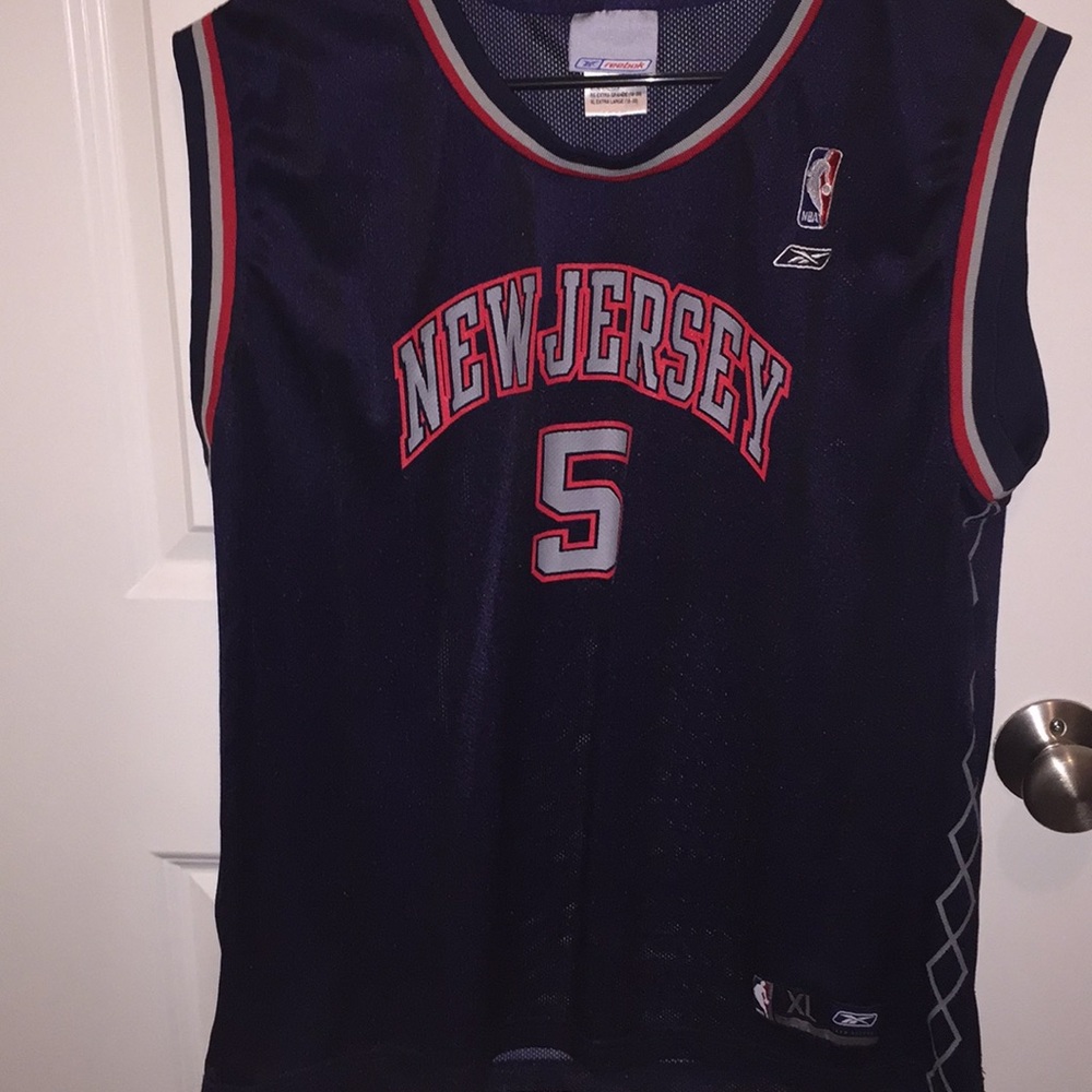 Jason Kidd vintage Reebok jersey, kids size XL